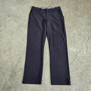 Vtg Y2k CALLAWAY GOLF Tonal Embroidered Logo Blank Plain Golf Chino Pants Sz 35